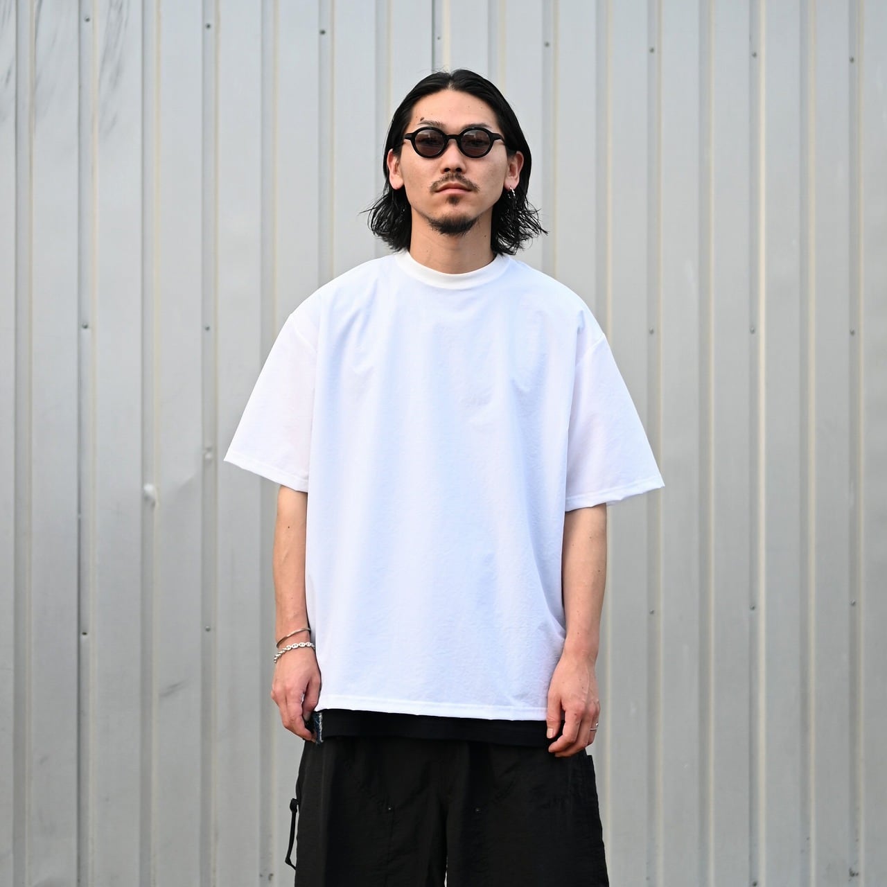 THE DAY | Quick Dry Stretch T Shirt サイズ3 THE DAY / QUICK DRY STRETCH T-SHIRT | GANKO