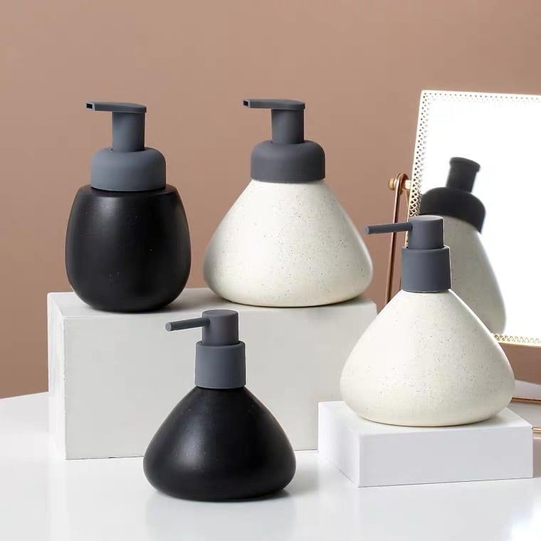 液体or泡選べる＊ぽってり ストーンディスペンサー | RINOVE