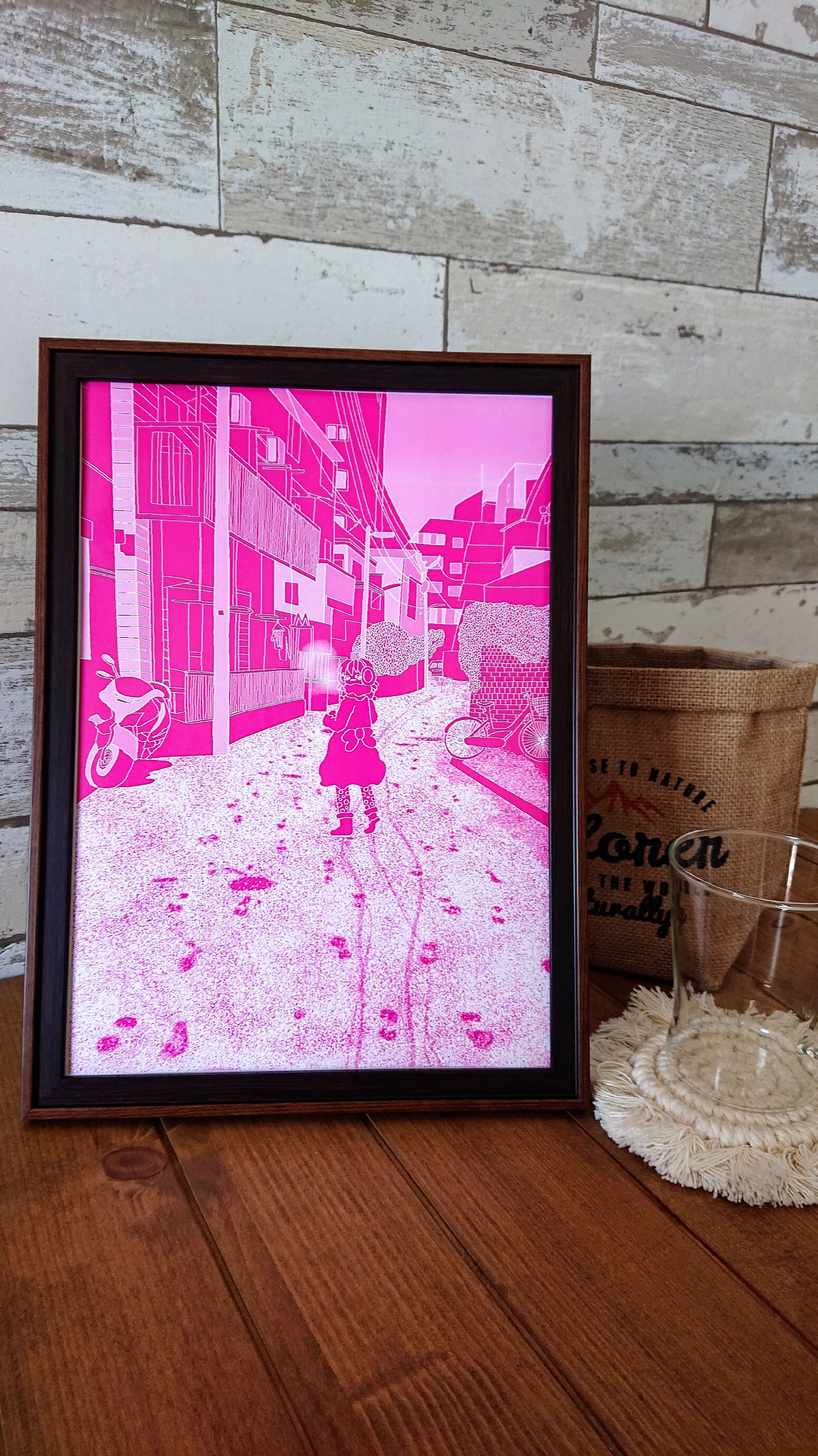 黄泉の国(ポスター作品) 令和6年度「クールビズ四国」キャンペーンポスター入賞作品が決定しま