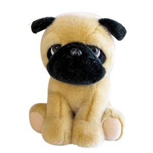 Pug plush toy -sitting pug-　　plush15