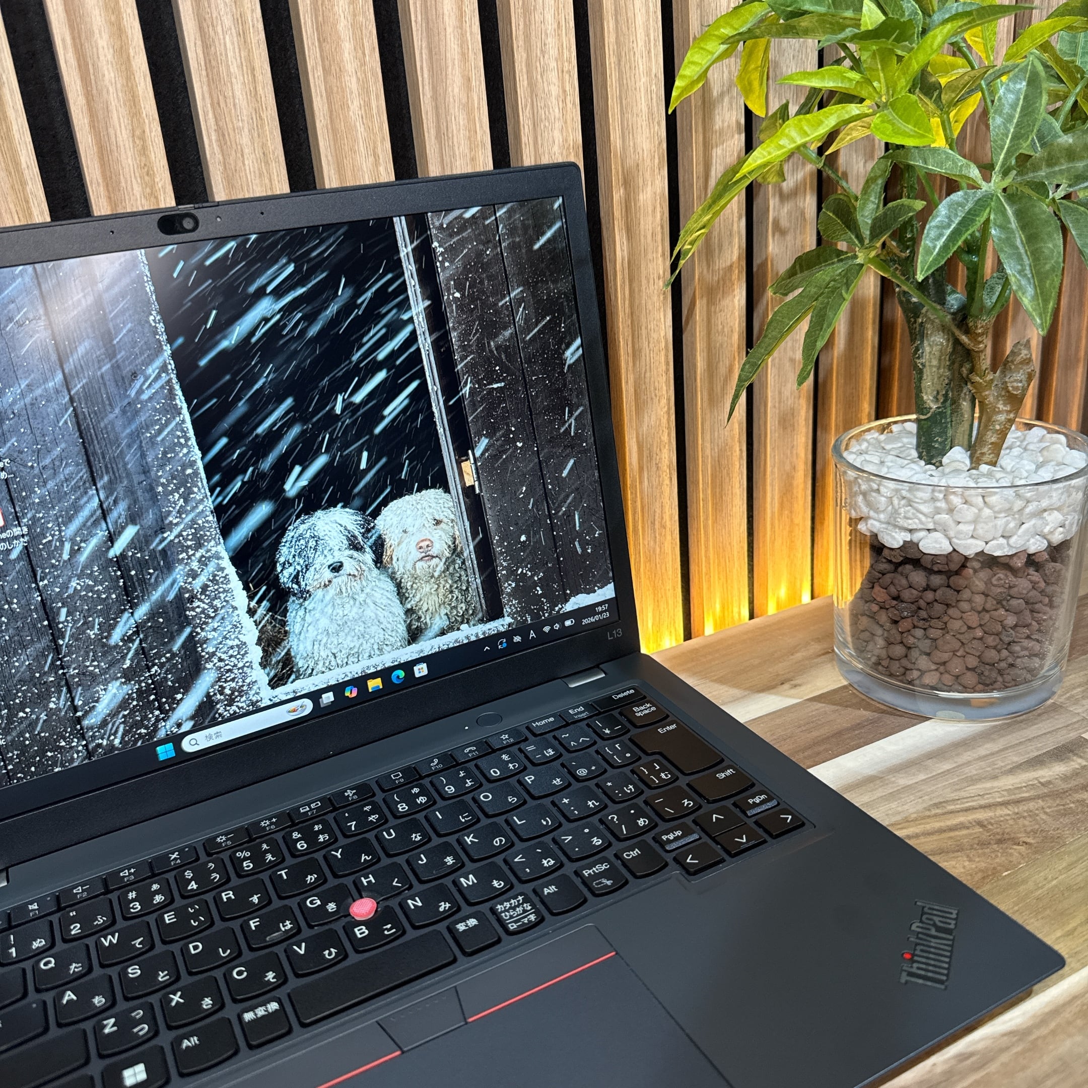 公式ショップ限定価格❣️/ 美品《2022年モデル》ThinkPad L13 Gen3