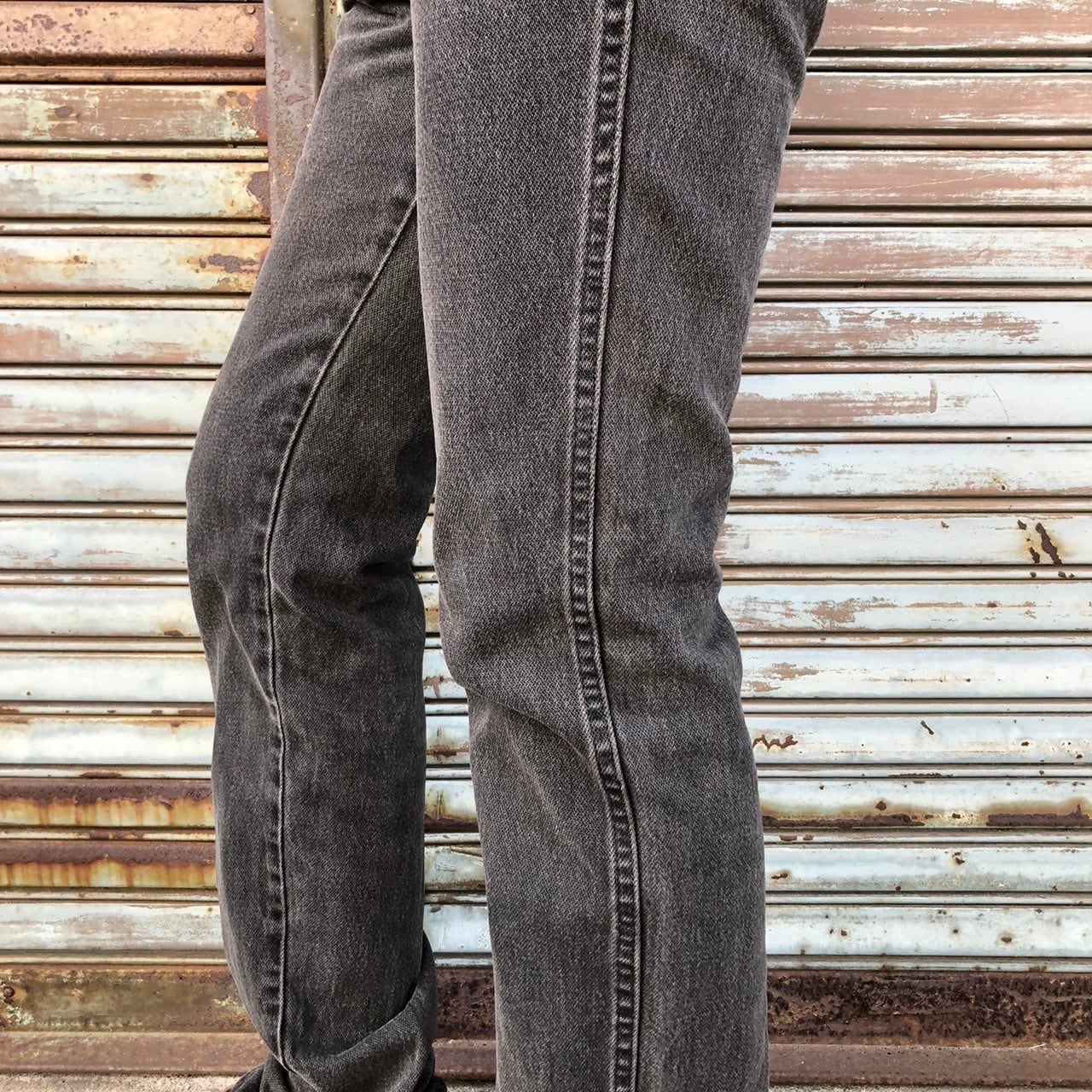 90s USA製 Wrangler ラングラー デニム ジーンズパンツ ブラック 90s USA製 Wrangler ラングラー デニム ジーンズパンツ ブラック