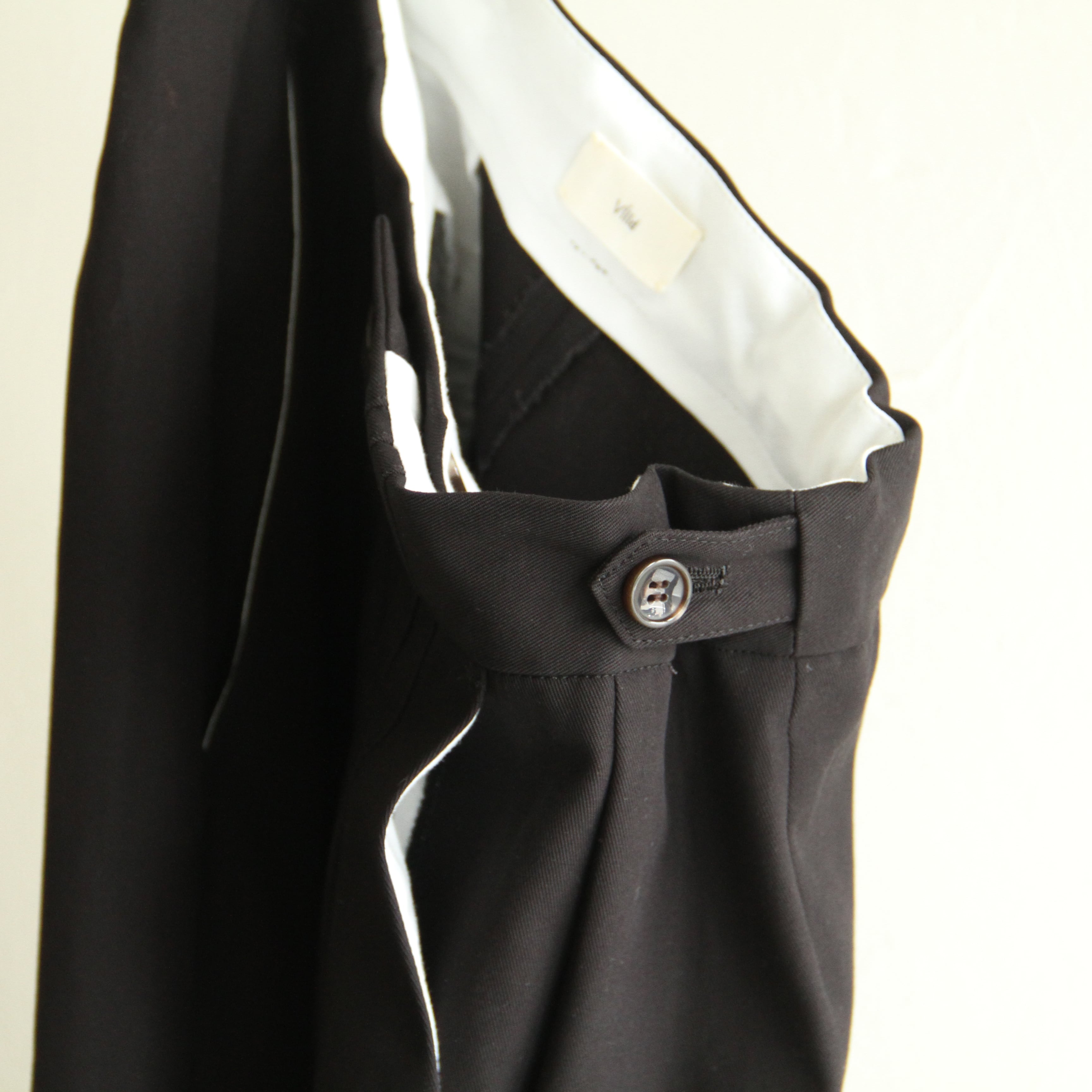 Villd Tuck wide pants