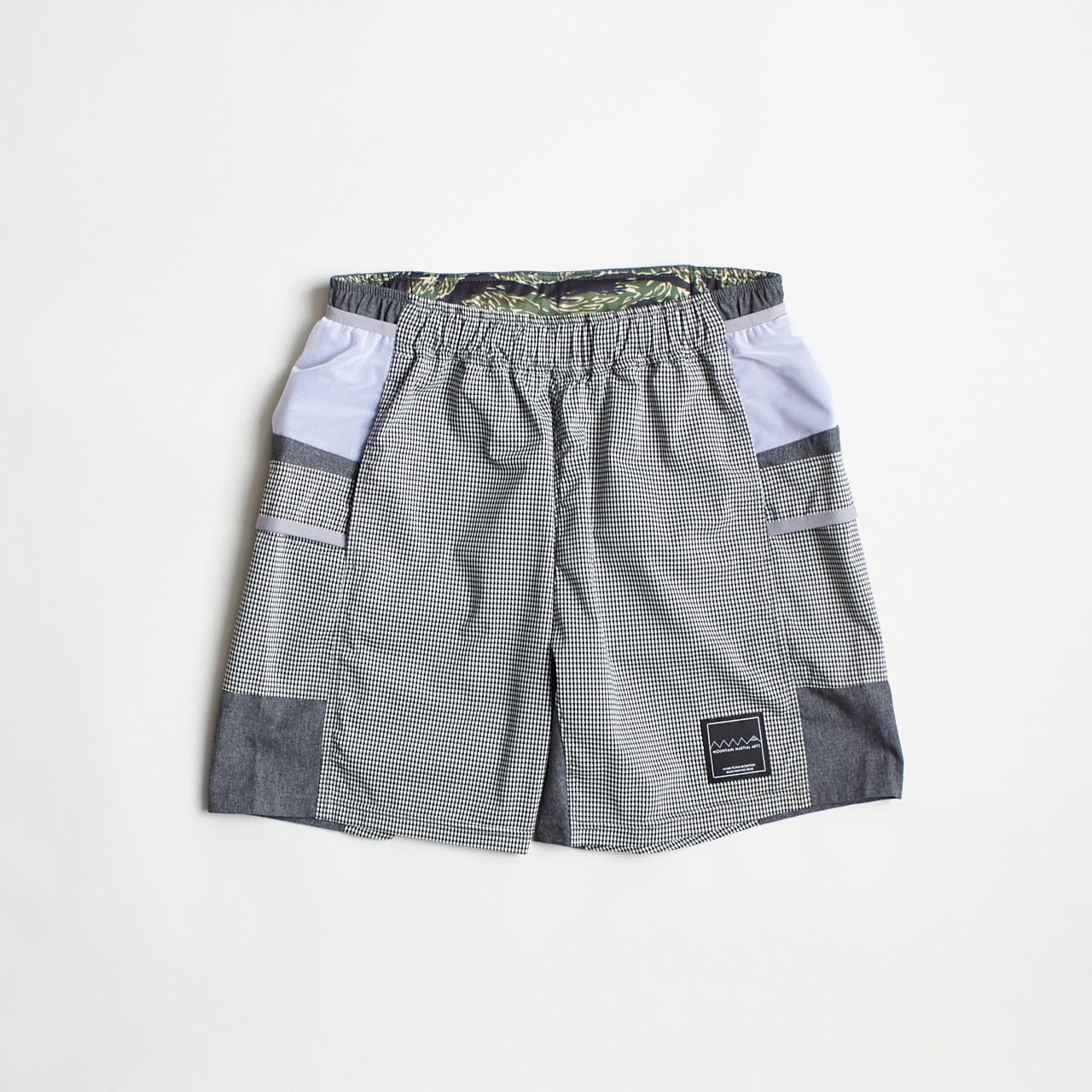 MMAデニム風ストレッチショーツ Lサイズ ショートパンツ | unite(ユニテ ）