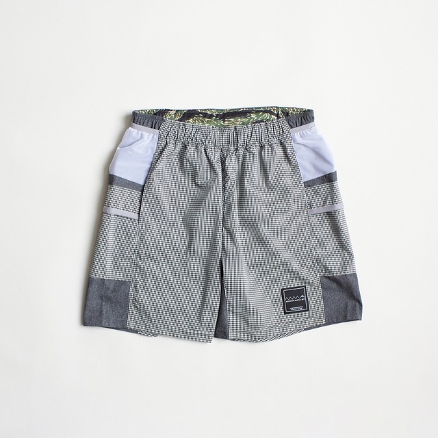 MMA（マウンテンマーシャルアーツ） MMA 7-pockets Run Shorts V8  -Gray　ランニングショーツ