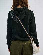 The DOGプリントベーシックフーディー (GRAY)　CQ-49074