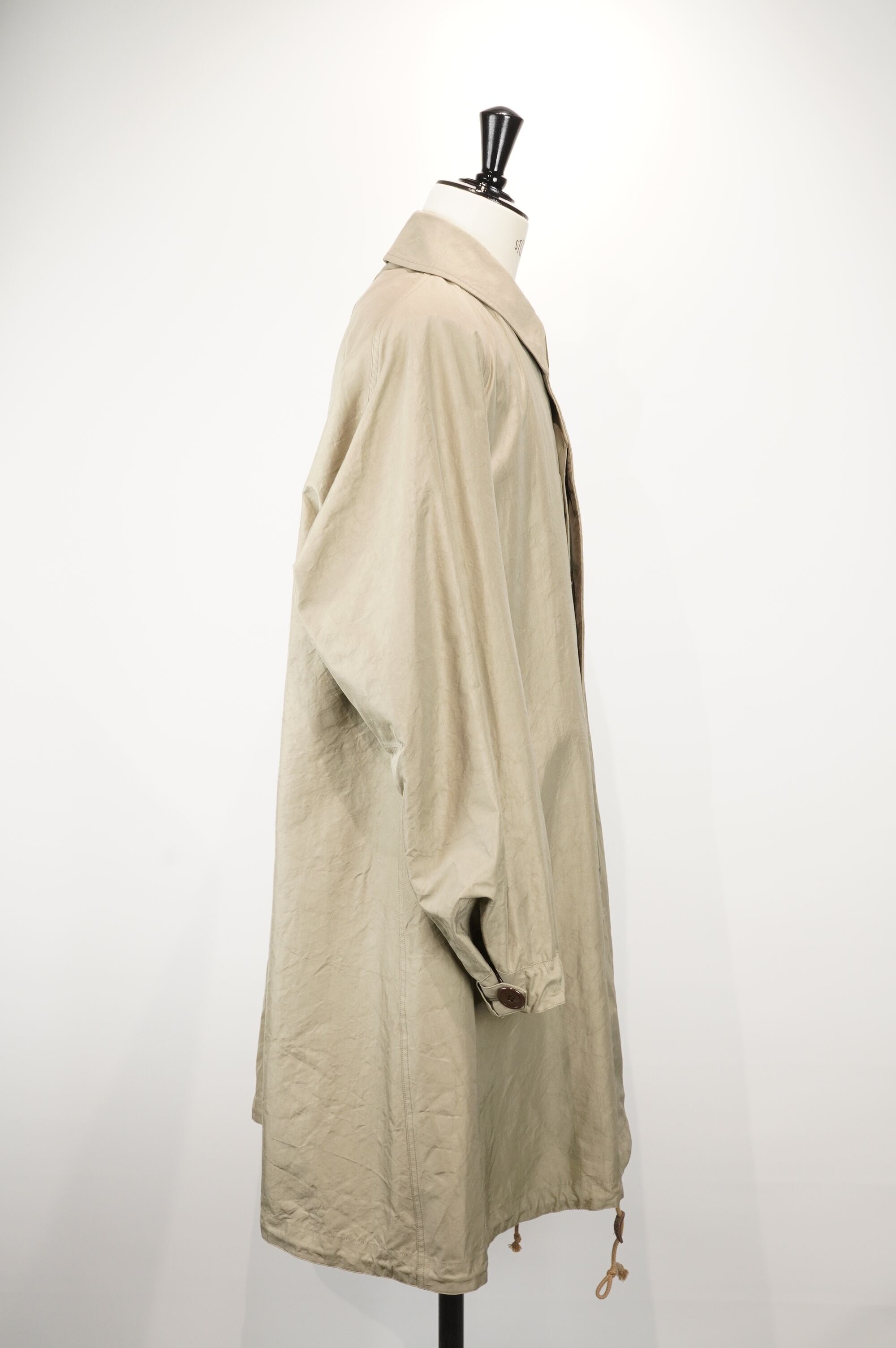 ジャケット・アウター MAINU over coat ARCD別注 MAINU(Unisex)/Silk Cotton Over Coat | ARCD