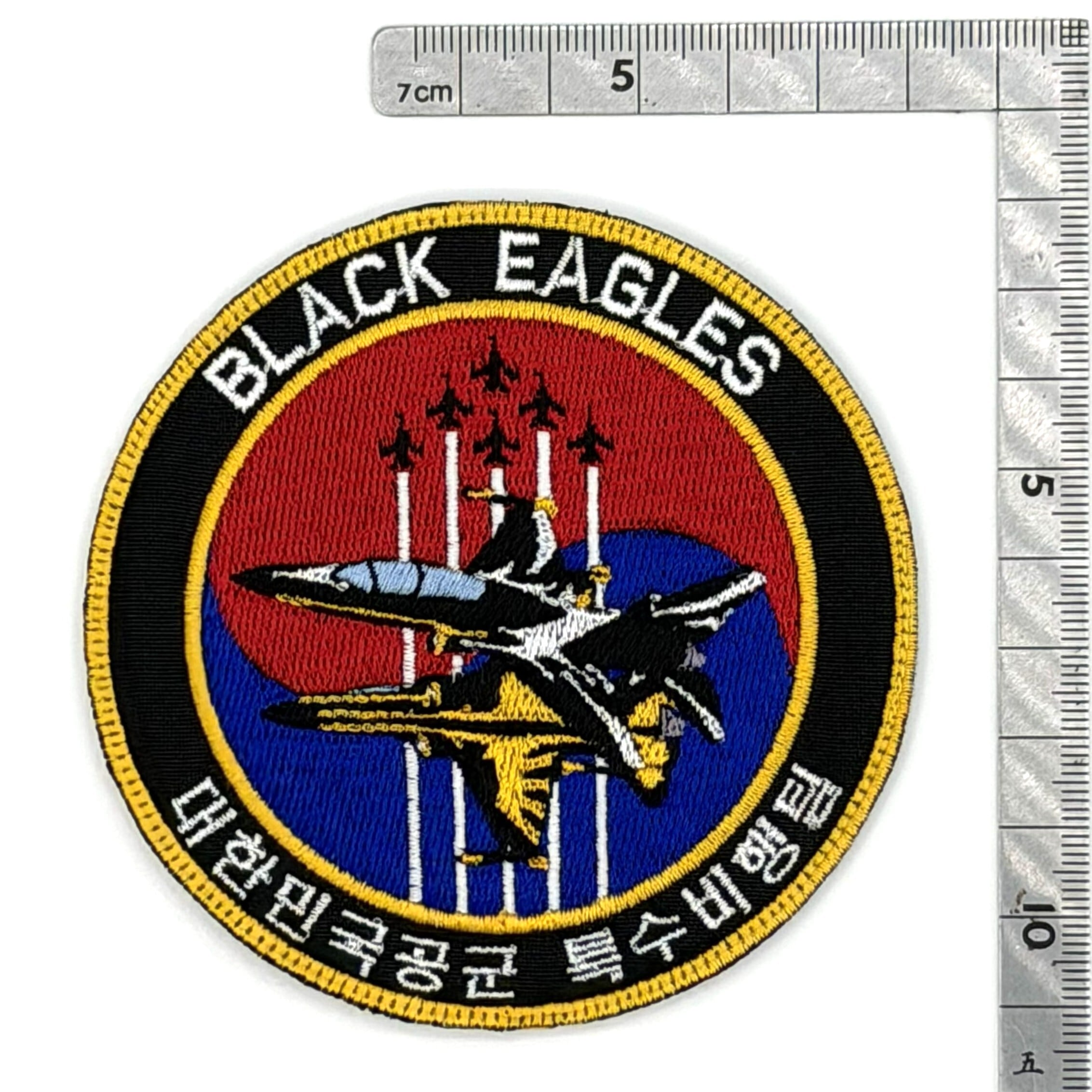 韓国空軍 ブラックイーグルス 部隊パッチ | きなこ商店
