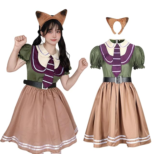 DK2193 這いよれ! ニャル子さん★ニャルラトホテプ/ニャル子（ニャルこ）常服 コスチューム、 コスプレ衣装 オーダーメイドも対応可能 K2193 這いよれ! ニャル子さん☆ニャルラトホテプ/ニャル子（ニャルこ