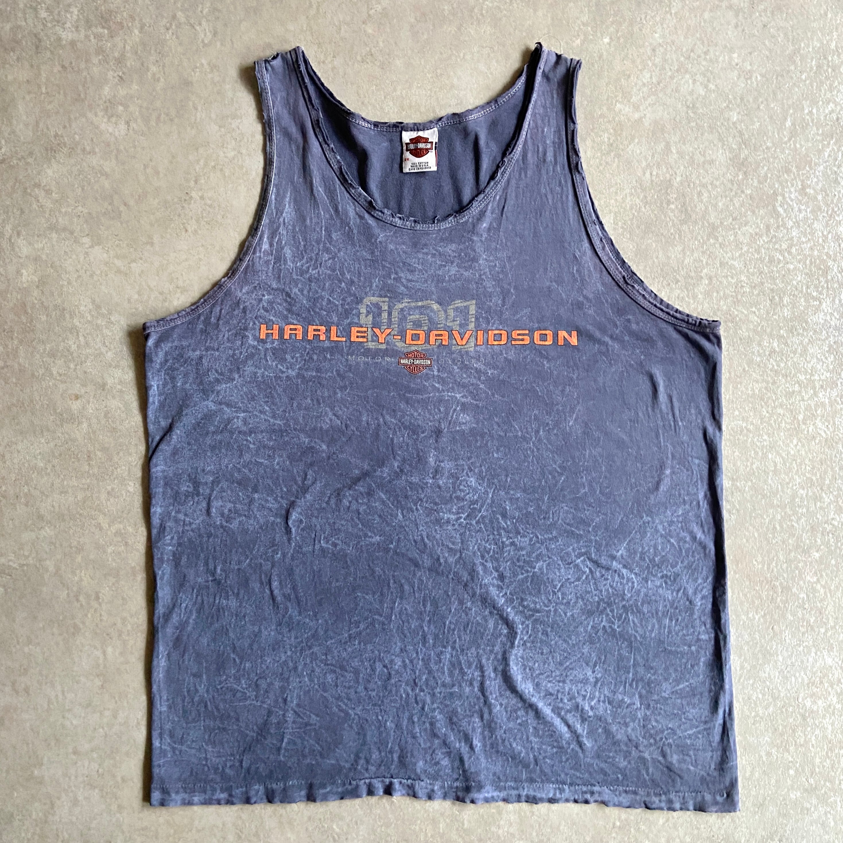 1990s Harley Davidson Tank Top XXL Made in USA