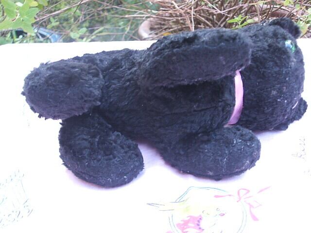 english vintage black cat soft toy イギリス ビンテージ ねこ