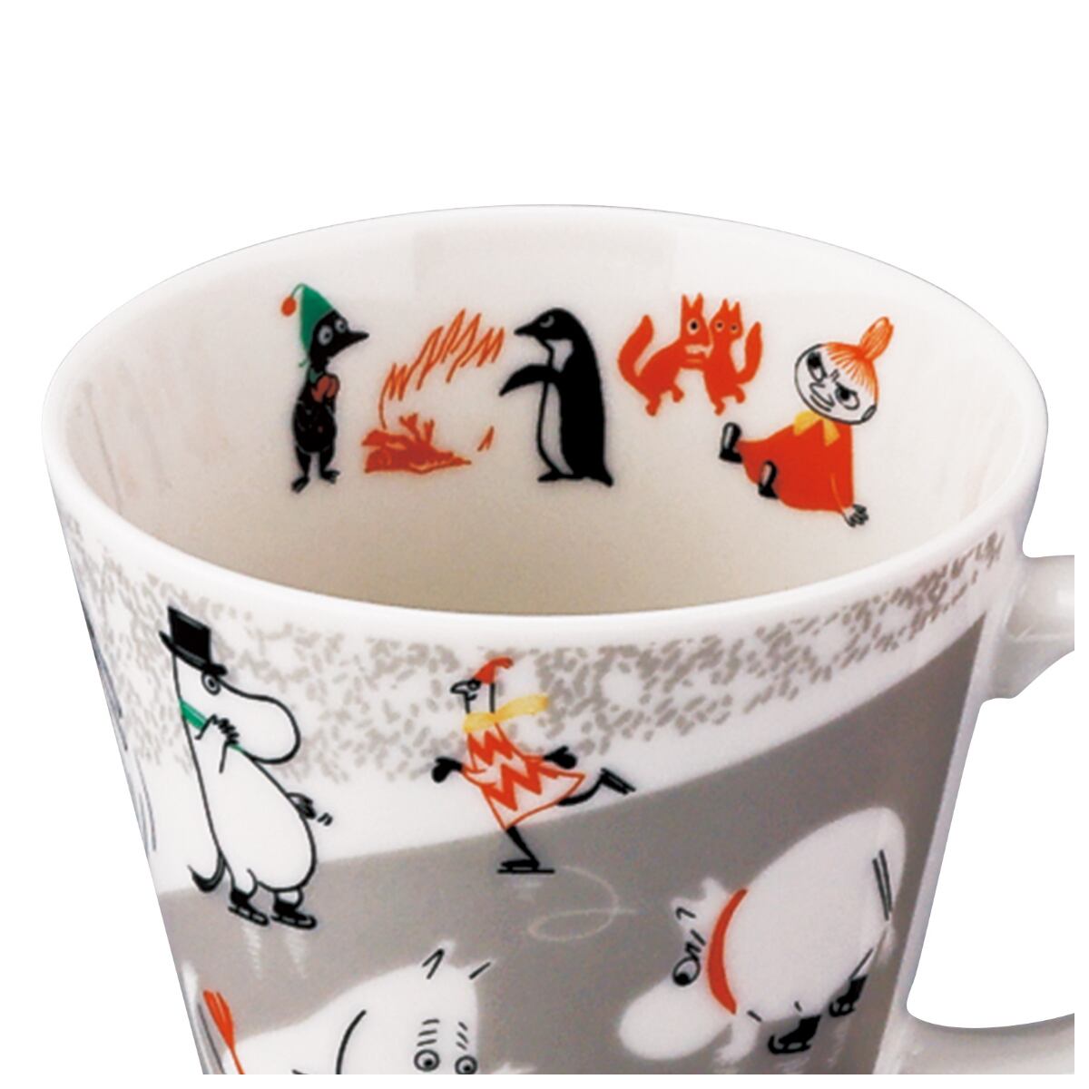 ムーミン】マグ(冬)【MM9600】MM9604-11 | yamaka official shop - 山