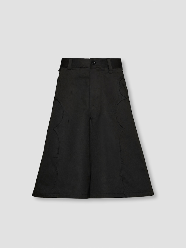 MAISON MARGIELA　Yoke Shorts　Black　S50MU0069