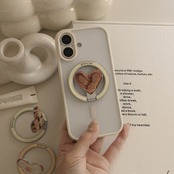 ［ phone grip ］rise heart