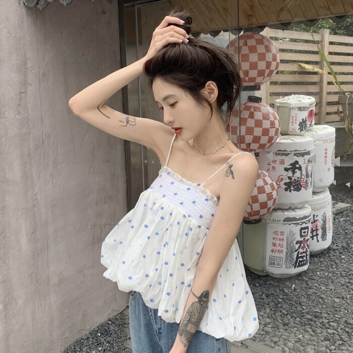 スタンダードスタイルサマールーズ レトロ 大人ガーリー スウィート キュート カジュアル 夏物 ドラファッションホール54269370487