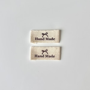 handmade tag ⑩ /2個売り