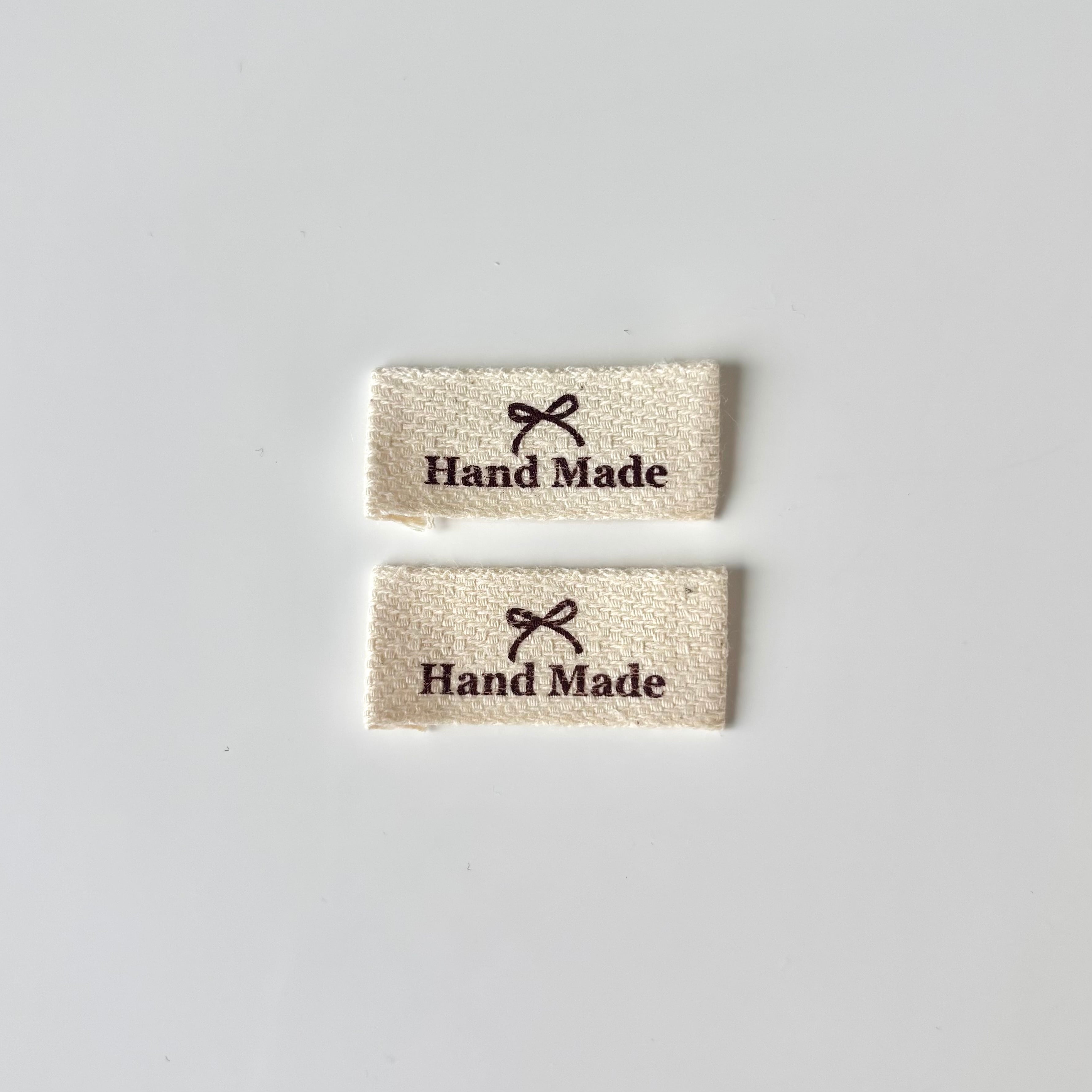 handmade tag ⑩ /2個売り