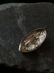 Silver 925 earring sculptural-1-5