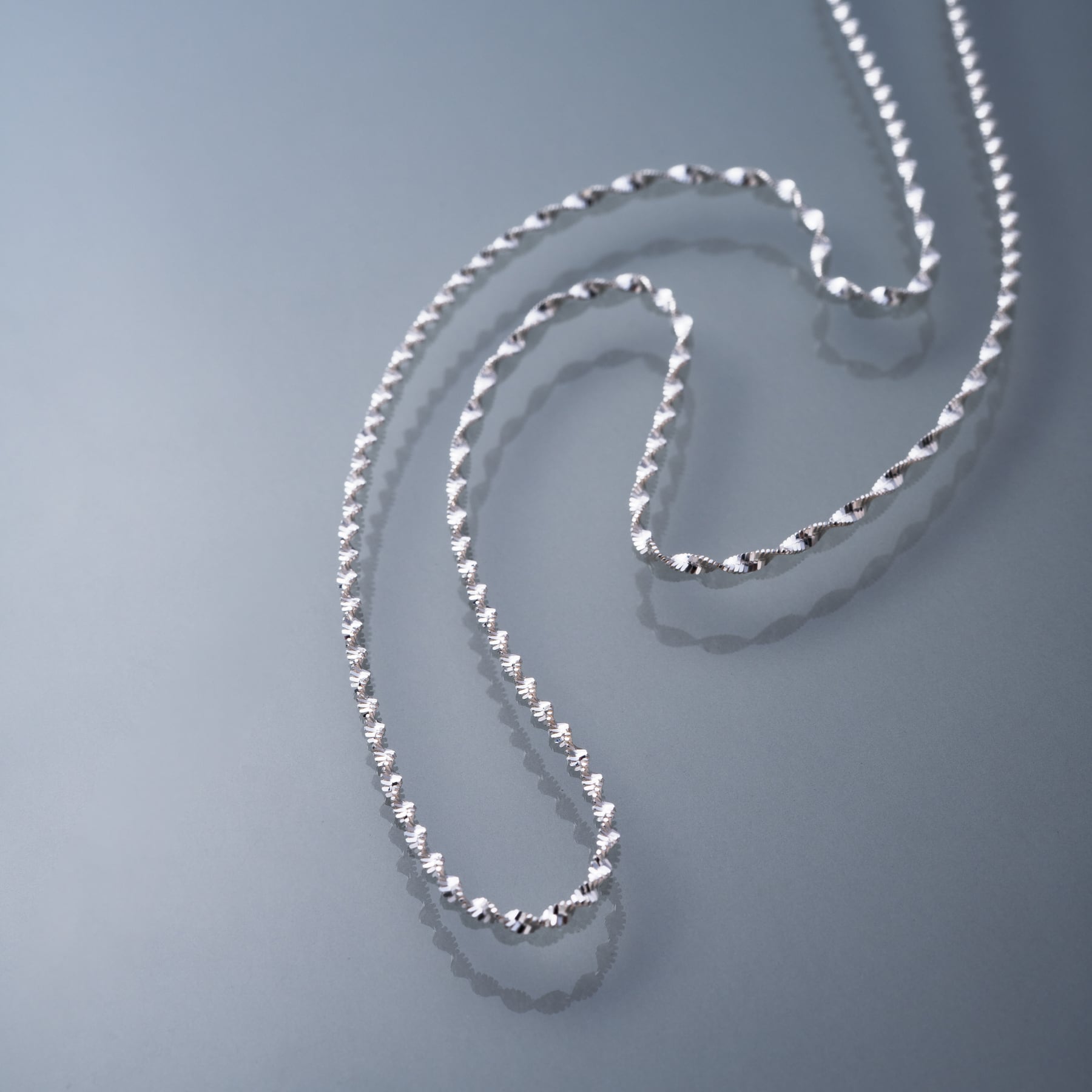 helix chain narrow necklace [TOLN50] / Y2501KHN5331 | YArKA official