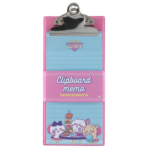 ミニクリップボードメモちいかわDINERランチ(8818005)