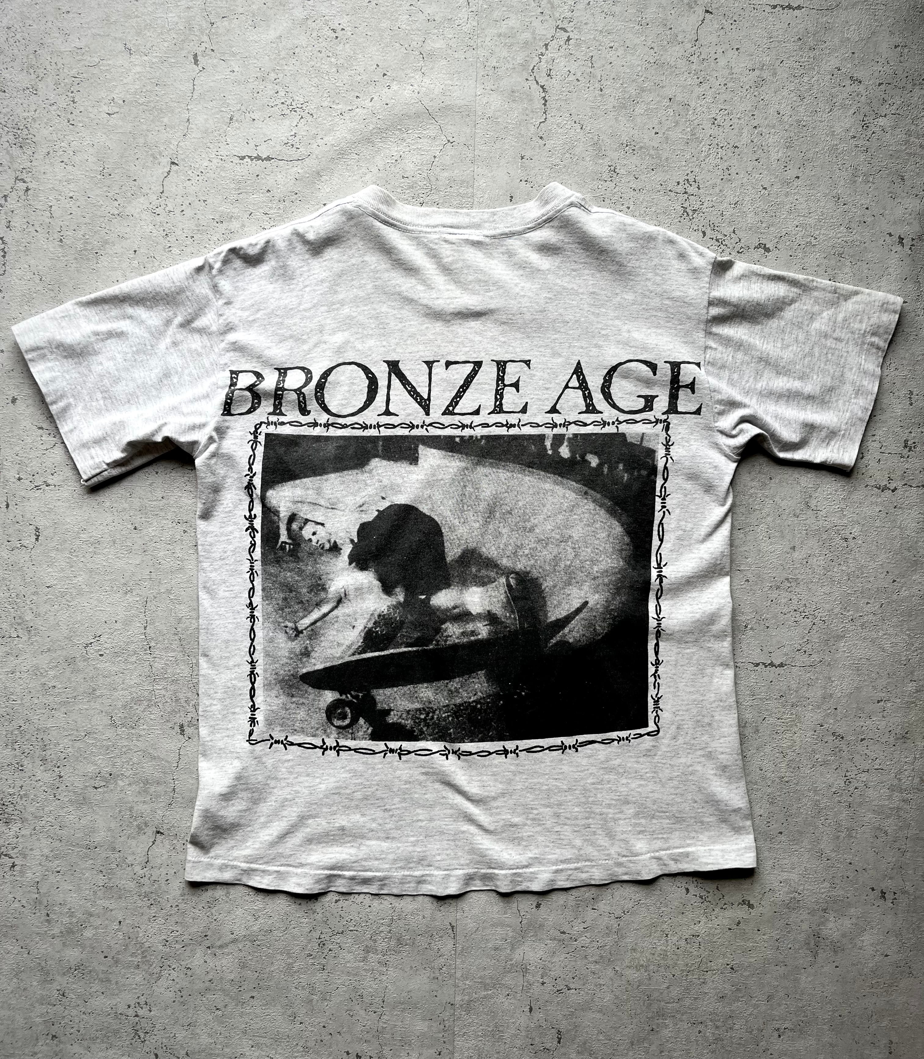 BRONZE AGE  JFK　フォトプリントUS企画Tシャツ L