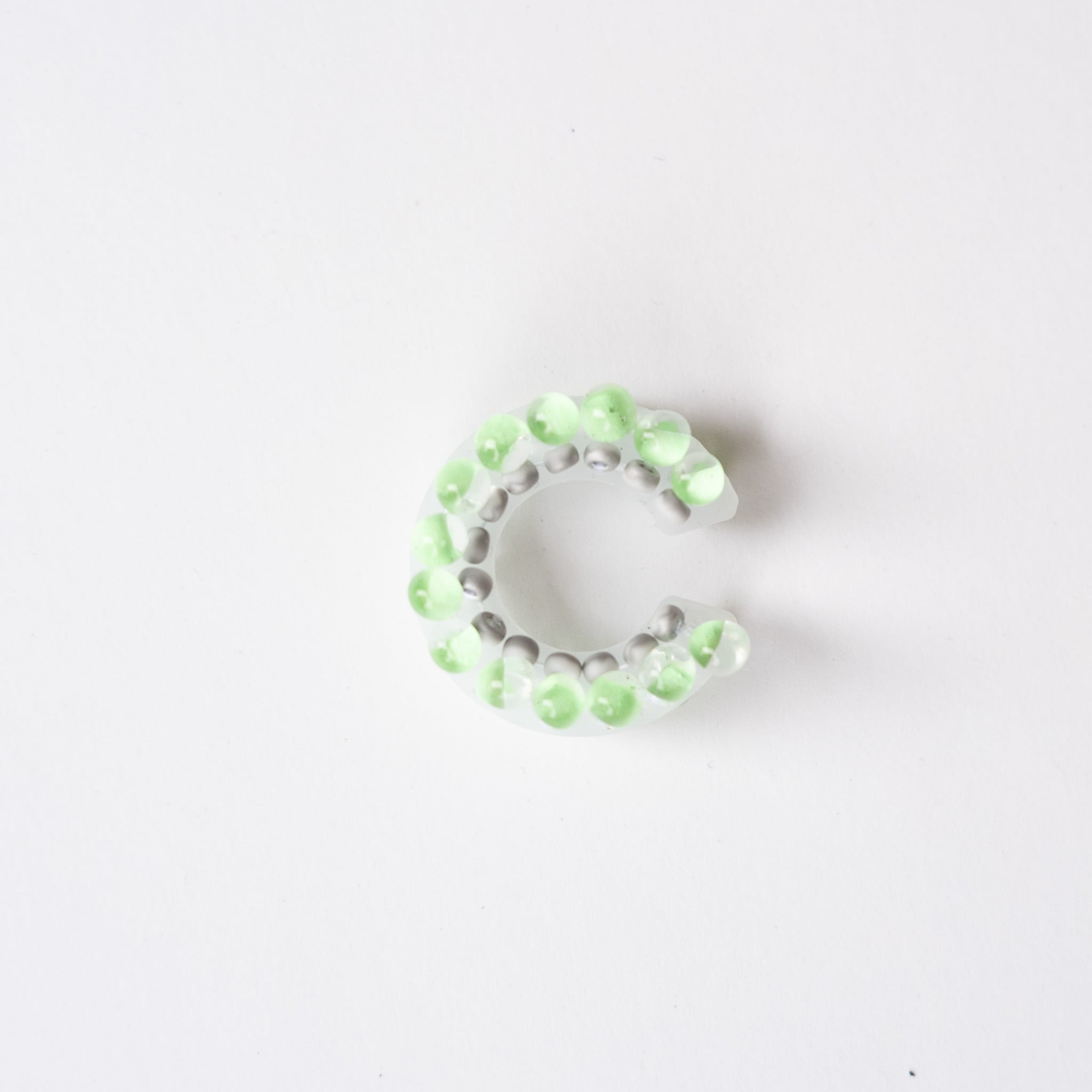 puzzle ring ear cuff [24]