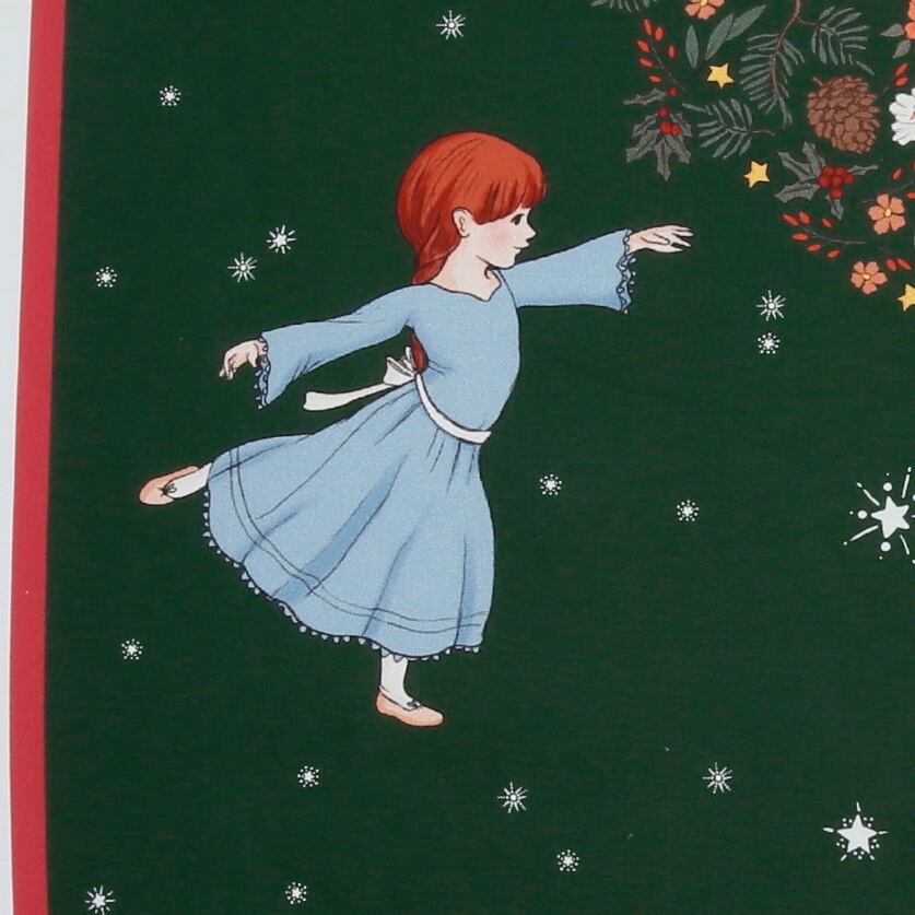 USAコットン パネル NUTRACKER PANEL くるみ割り人形 バレエ