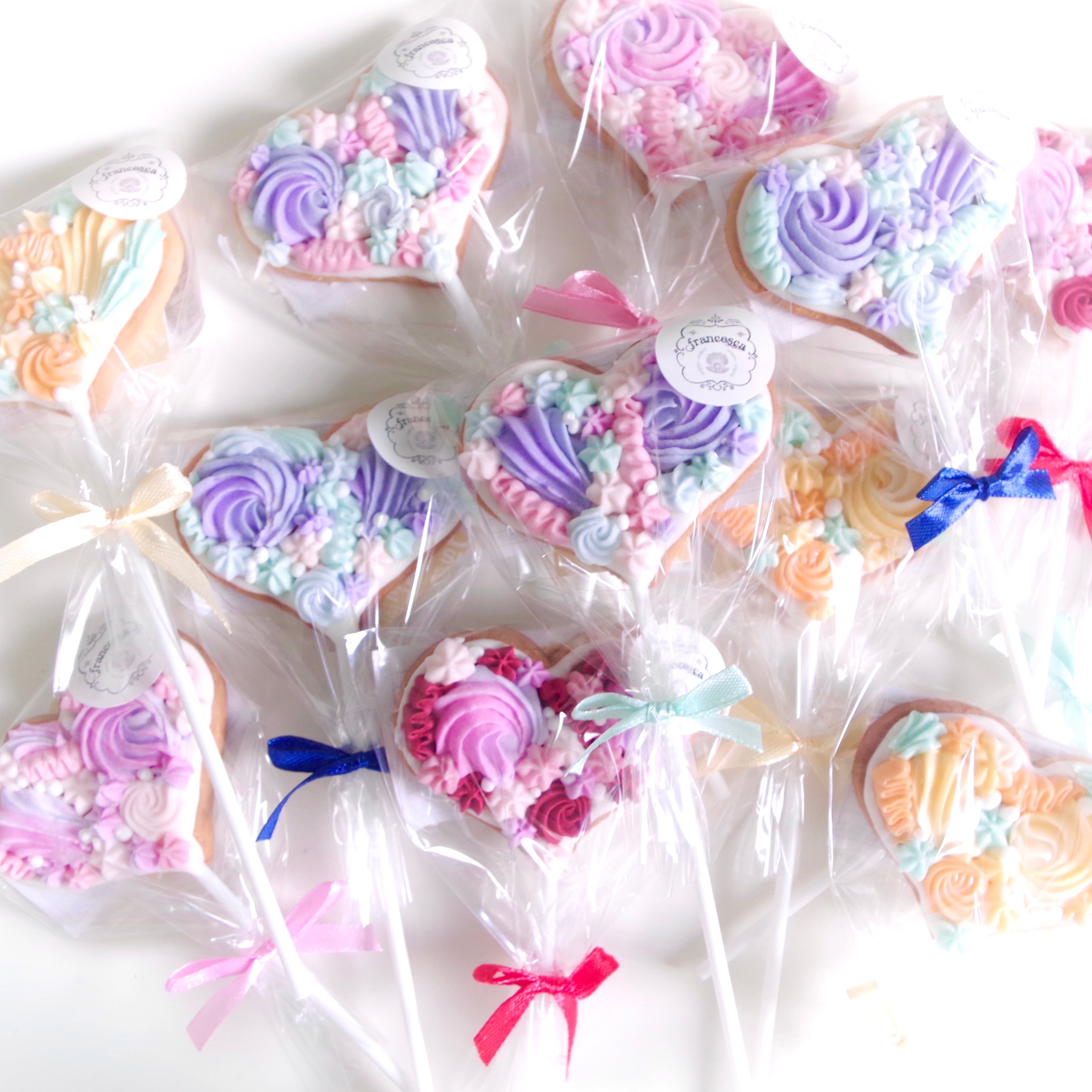 フラワーロリポップ | Francesca von Sweets