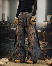 Distorted Balloon Denim