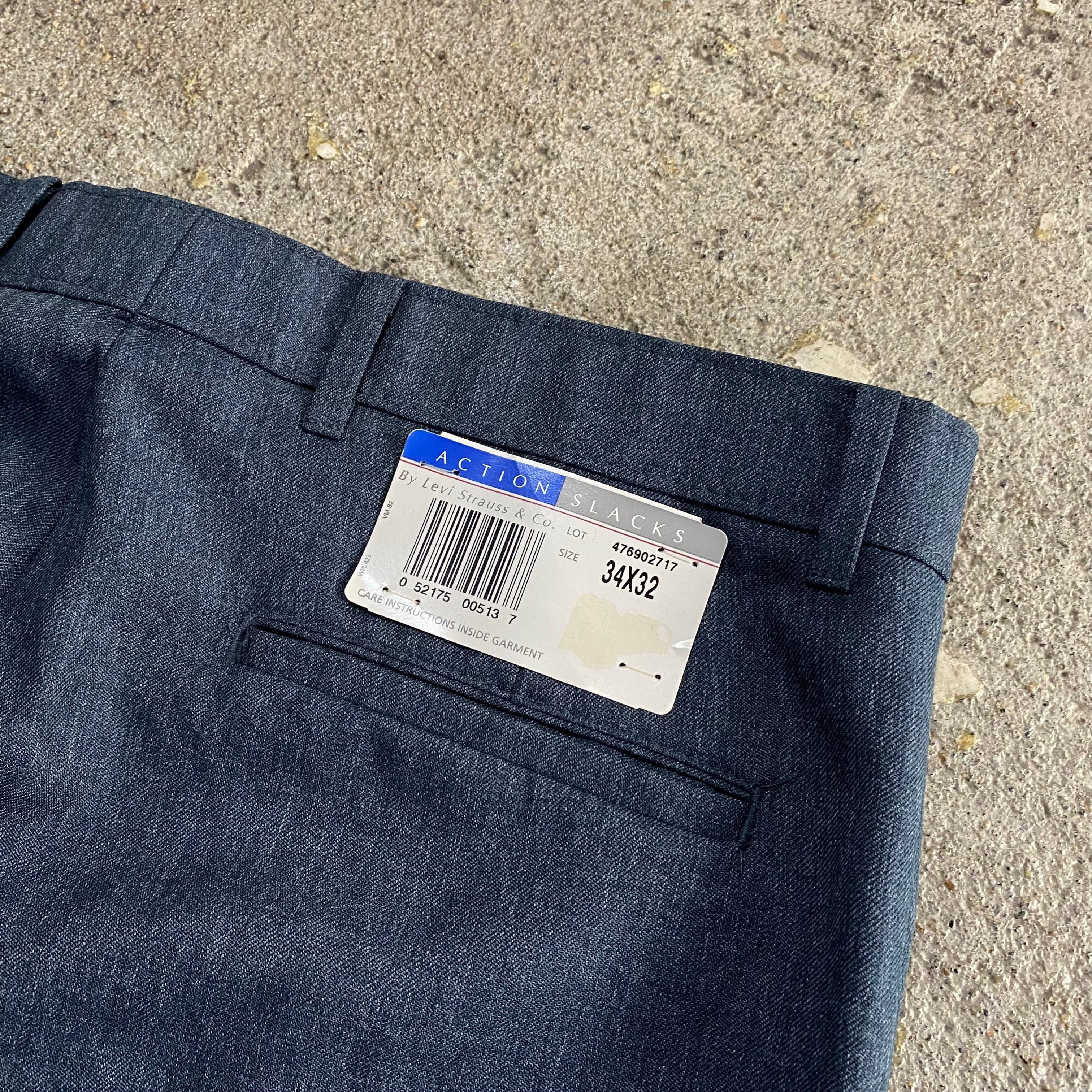 dead stock!! 1998s Levi's Action slacks "blue gray"【仙台店】