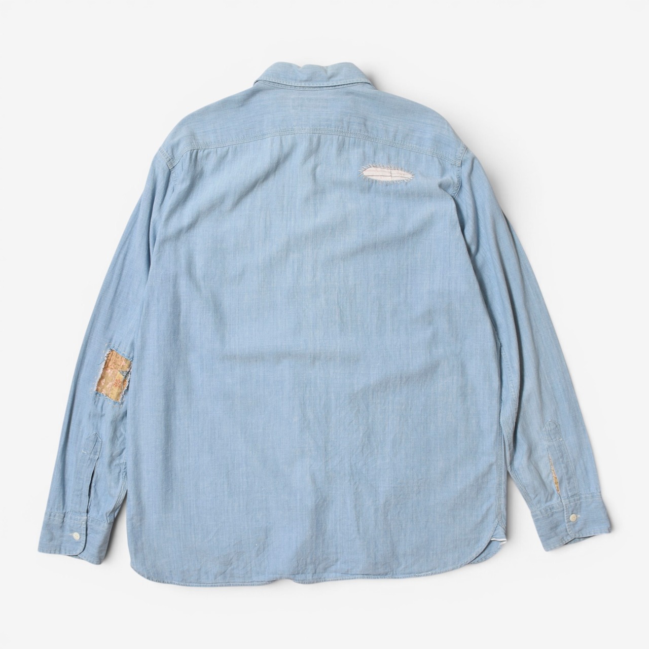 90s Special Polo by Ralph Lauren リペア加工 シャンブレーシャツ