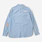 90s Special Polo by Ralph Lauren リペア加工 シャンブレーシャツ