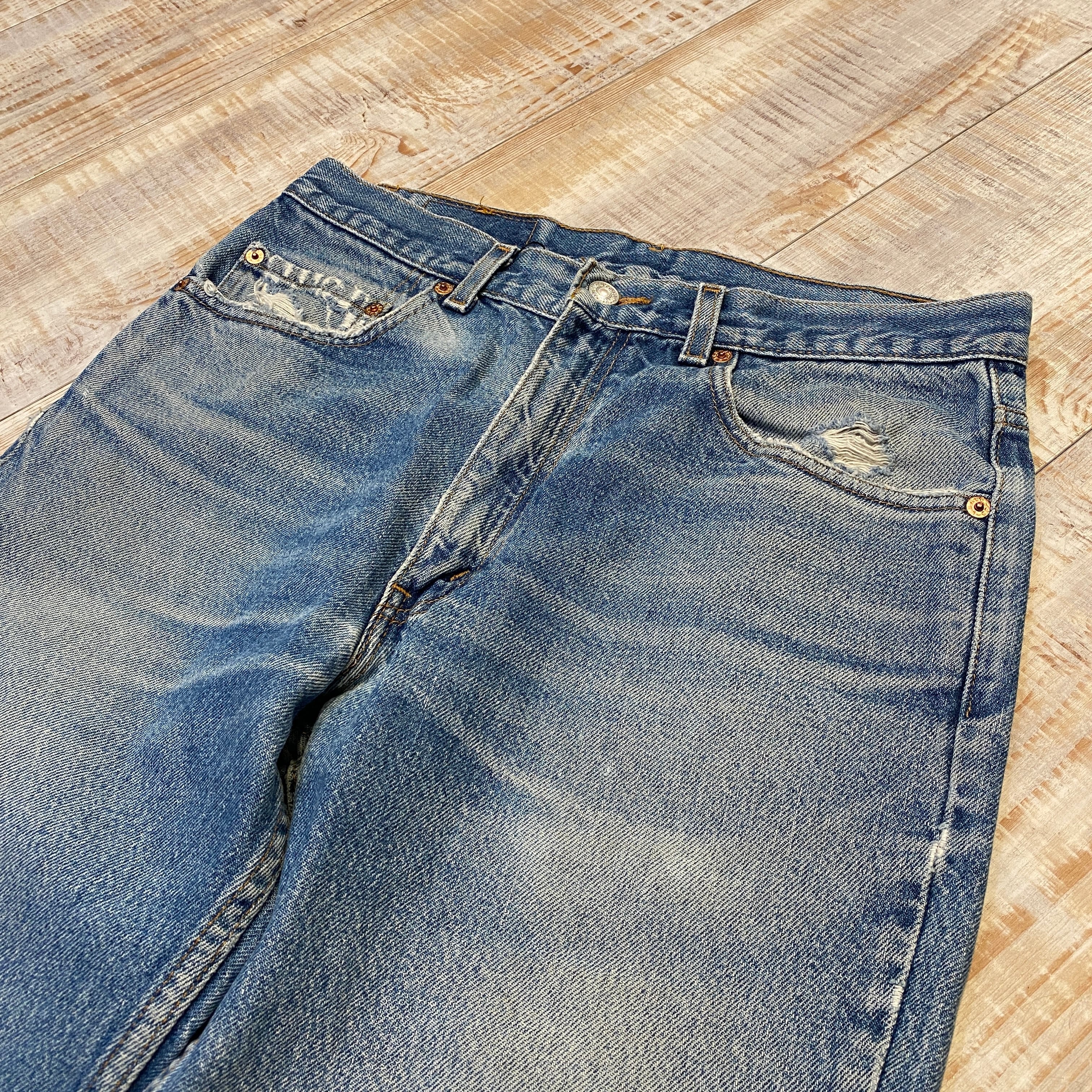 板垣洋品店◆Levis517　70年代　メキシコ製　USED　状態良品