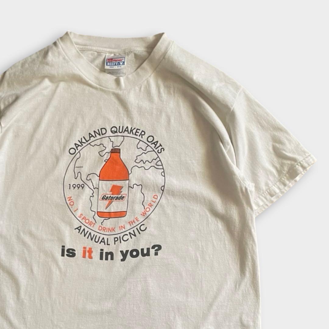 USA製 90s Hanes 動物 オオカミ Tシャツ 黒 グッドレギュラー | LUCKY