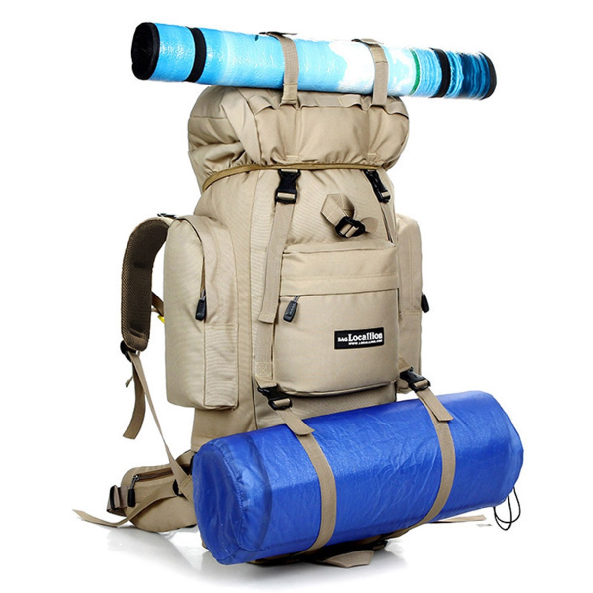 リュック アウトドア 登山バッグ 旅行バッグ 大容量 85L 登山グッズ 背負う快適 ハイキング family Camp