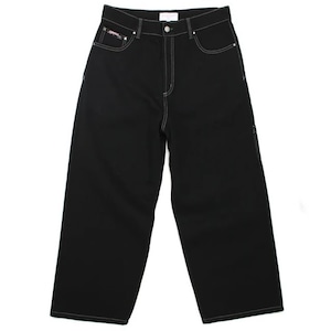 YARDSALE / ZERO JEANS BLACK