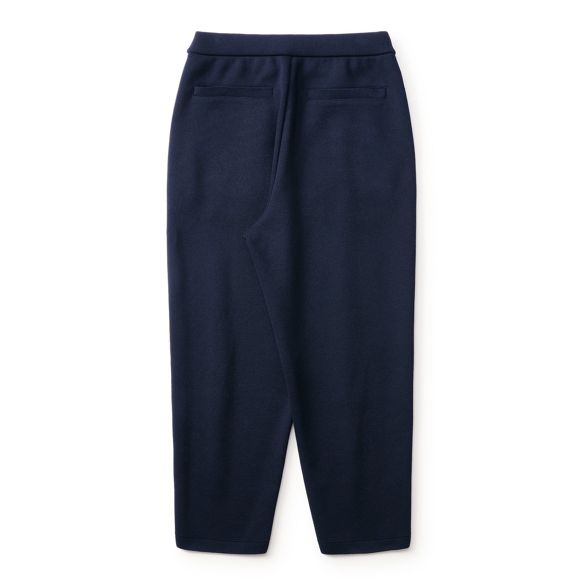 everyone milano rib knit pants (NAVY) | everyone