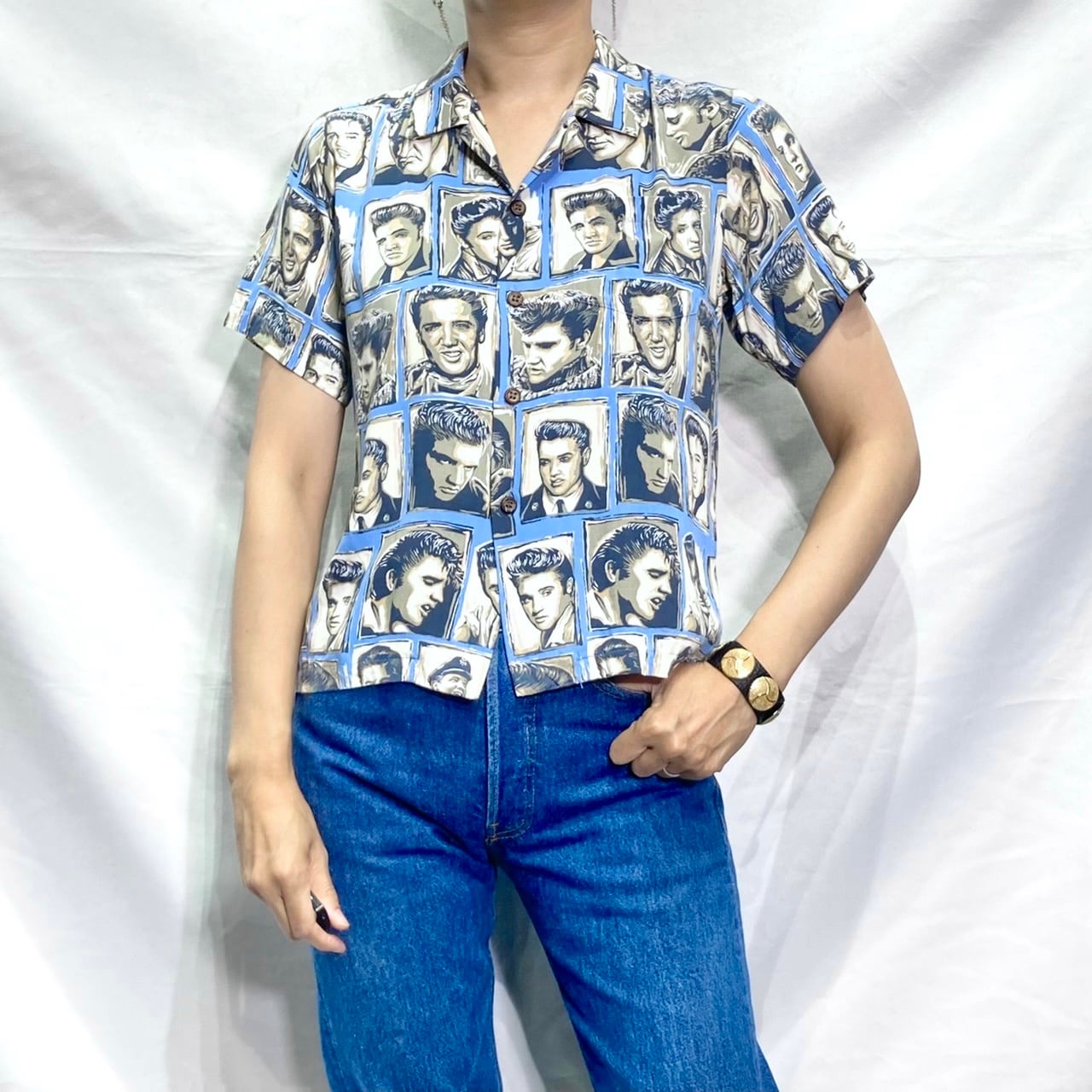 Elvis Presley by Reyn Spooner 100% spun rayon shirt | &Dorothy ...