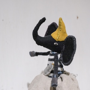 eda人形作品　ぞう e2