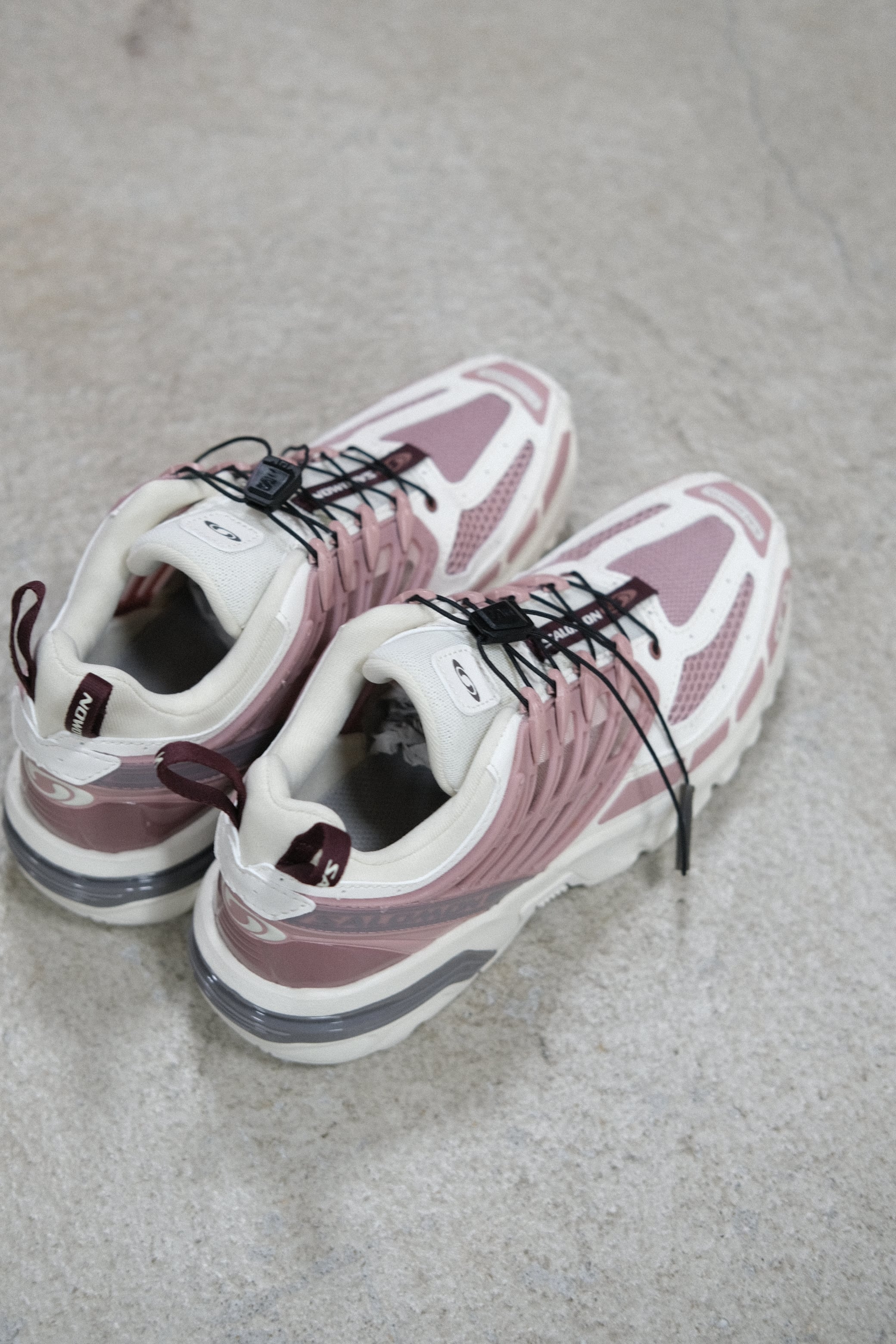 salomon】ACS PRO - vanilla ice/deauville mauve/plum kitten