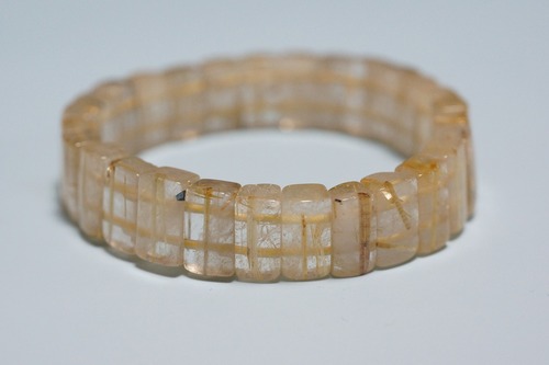 ルチルオーツバングル　内径16cm