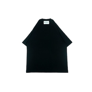 MOCO LOGO 7oz DRY TOUCH LOOSE FIT TEE [BLACK]