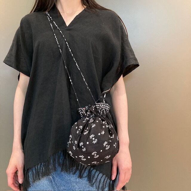 Bindu【ビンドゥ】SOUP DUMPLING BAG ダンプリングバッグ
