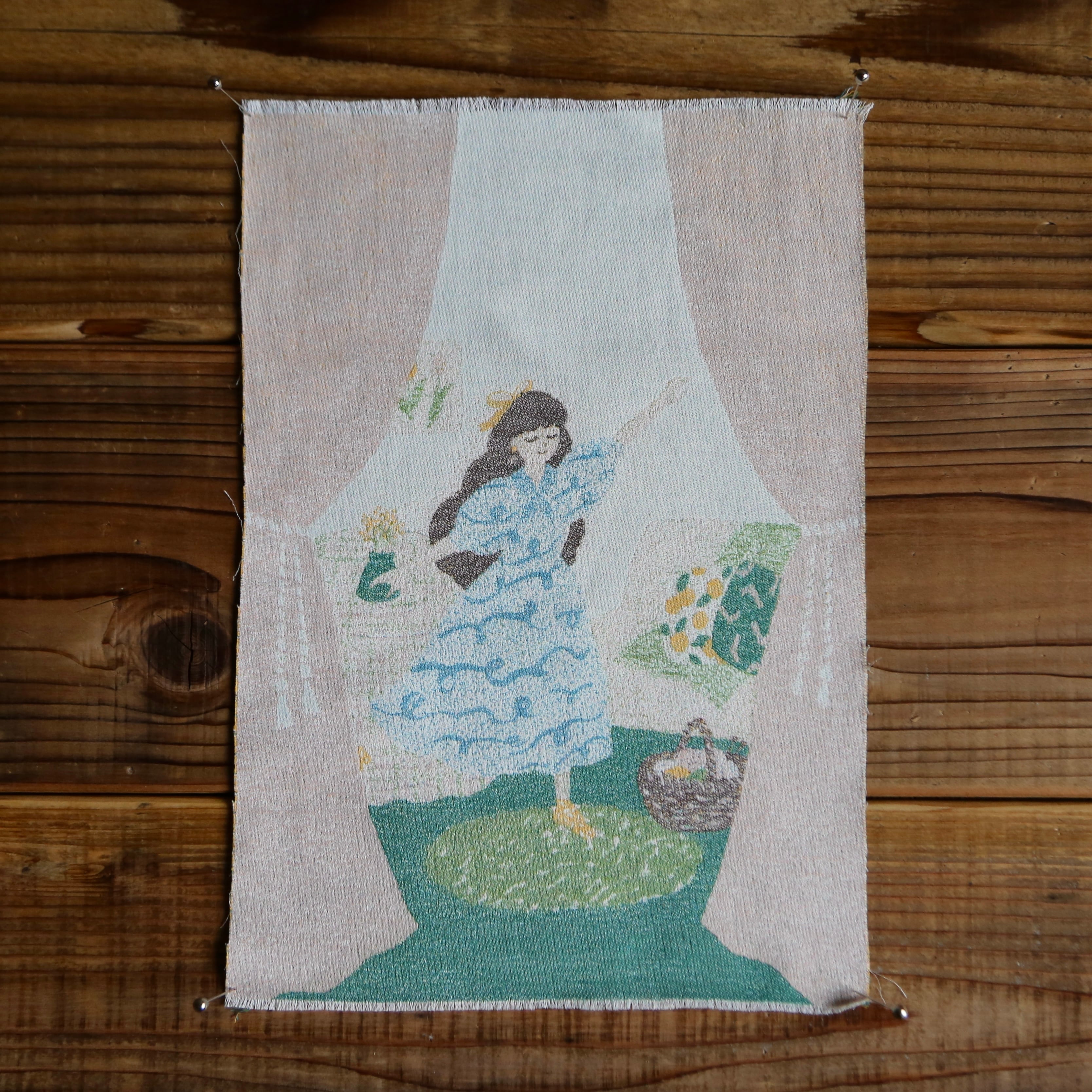 Original Textile Piece 'Joy of Textiles' | IBAMOTO HONTEN