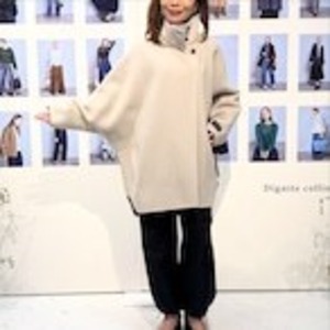 ディニテコリエ Dignite coller ﾀﾞﾌﾞﾙﾌｪｲｽﾄﾞﾙﾏﾝｺｰﾄ