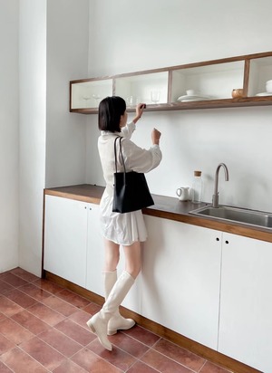 細ストラップ トートバッグ  AS105-9930