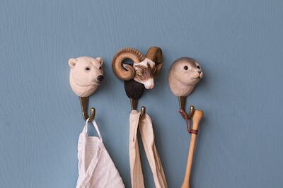 アニマルフック(シロクマ) | Made with Love