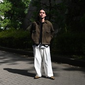 OLD JOE(オールドジョー)PATINA DEER-SKIN JEAN JACKET (SUEDE)