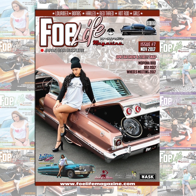 【希少】Foelifemagazine issue#7 (数量限定)