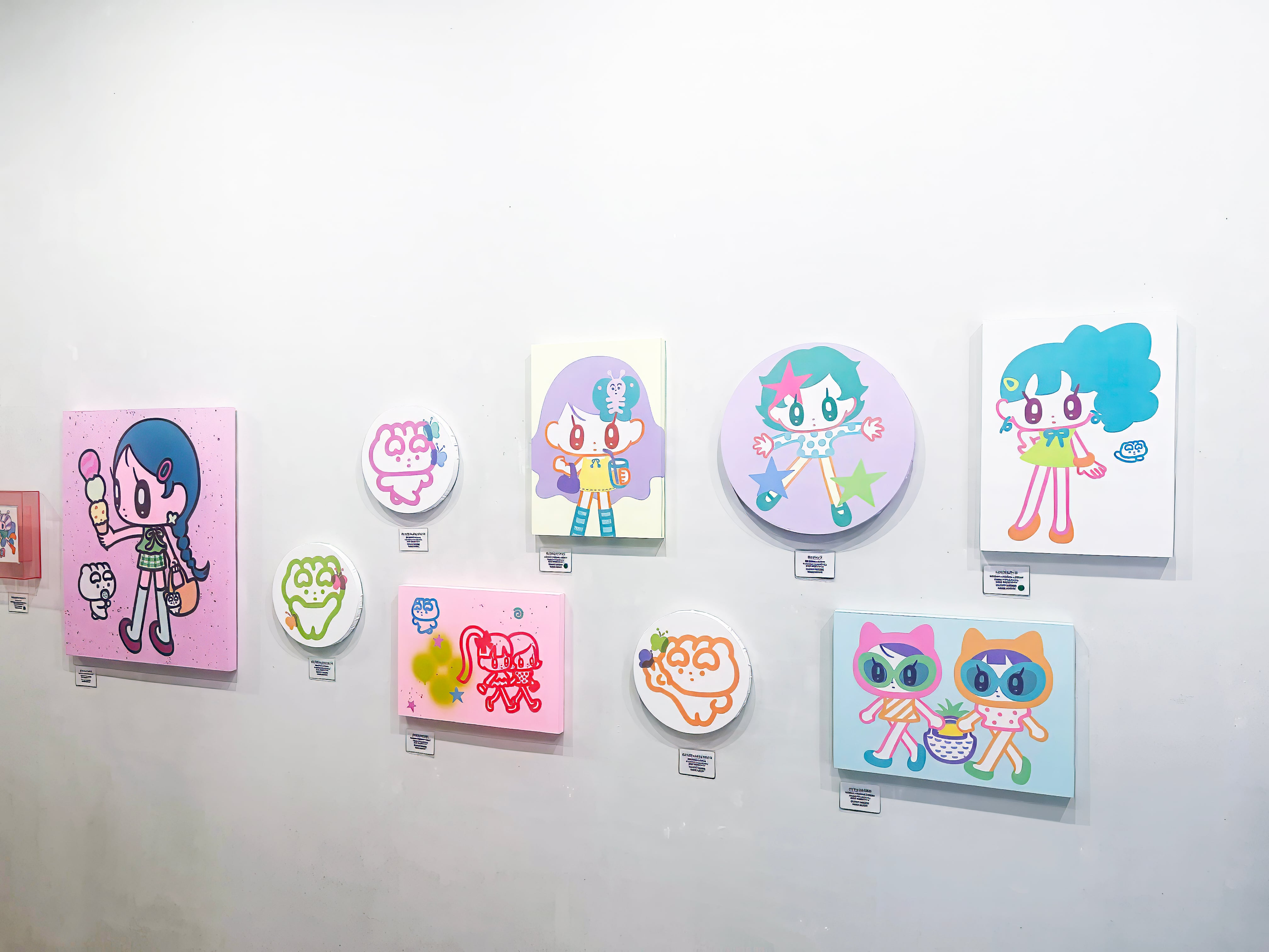 モニョチタポミチ 作品「星とジャンプ 」 | at any place Interesting